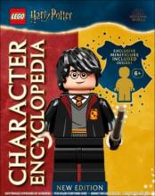 Cover image of Lego Harry Potter character encyclopedia