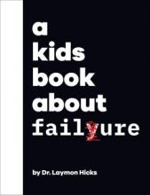 Cover image of A kids book about failure