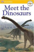 Cover image of Meet the dinosaurs