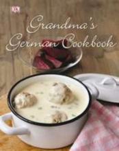 Cover image of Grandma's German cookbook