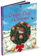 Cover image of The twelve days of Christmas