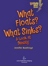 Cover image of What floats? What sinks?