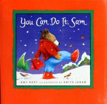 Cover image of You can do it, Sam