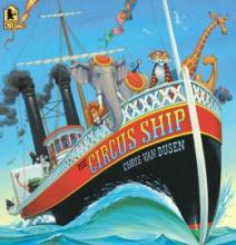 Cover image of The circus ship