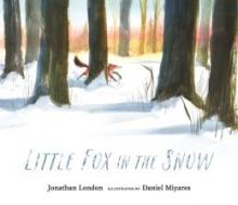 Cover image of Little fox in the snow
