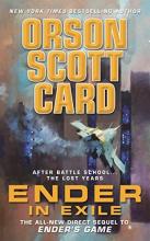 Cover image of Ender in exile