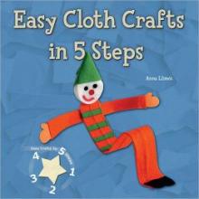 Cover image of Easy cloth crafts in 5 steps