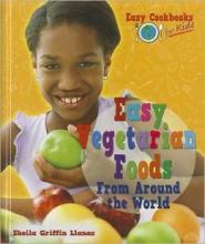 Cover image of Easy vegetarian foods from around the world