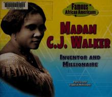 Cover image of Madam C.J. Walker