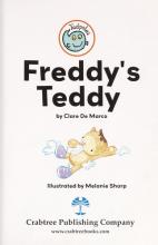 Cover image of Freddy's teddy