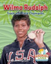 Cover image of Wilma Rudolph