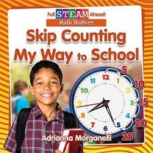 Cover image of Skip counting my way to school