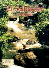 Cover image of El Salvador: The Land