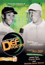 Cover image of Def poetry