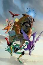 Cover image of Lockjaw and the Pet Avengers