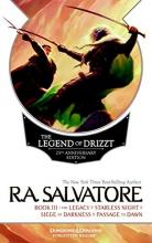Cover image of The legend of Drizzt