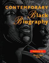 Cover image of Contemporary Black biography