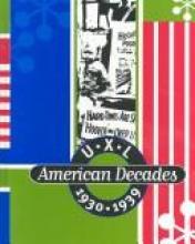 Cover image of UXL American decades