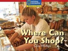 Cover image of Where Can You Shop?