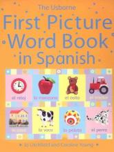 Cover image of The Usborne first picture word book in Spanish