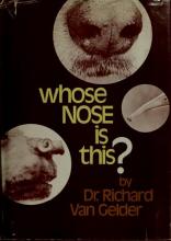 Cover image of Whose nose is this?