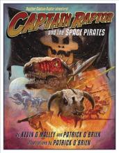 Cover image of Captain Raptor and the space pirates