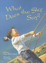 Cover image of What does the sky say?