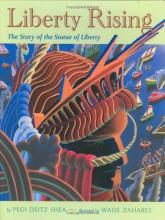 Cover image of Liberty rising