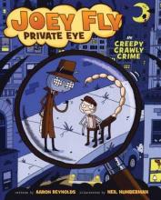 Cover image of Joey Fly, private eye, in Creepy crawly crime