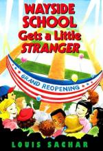 Cover image of Wayside School gets a little stranger