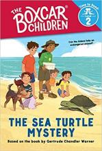 Cover image of The sea turtle mystery