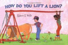 Cover image of How do you lift a lion?
