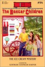 Cover image of The ice cream mystery