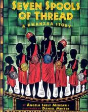 Cover image of Seven spools of thread