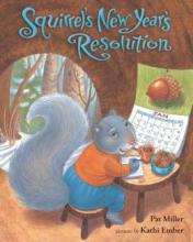 Cover image of Squirrel's New Year's resolution