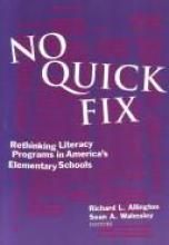 Cover image of No quick fix