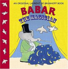 Cover image of Babar the magician