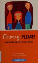 Cover image of Privacy, please!