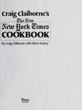 Cover image of Craig Claiborne's The new New York times cookbook