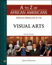 Cover image of African Americans in the visual arts