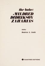 Cover image of The Babe, Mildred Didrikson Zaharias