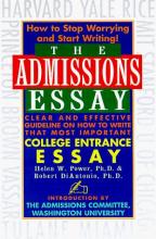 Cover image of The admissions essay