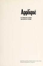 Cover image of Applique