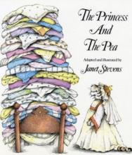 Cover image of The princess and the pea