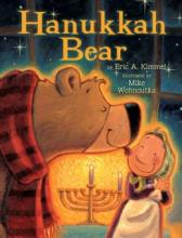 Cover image of Hanukkah bear