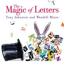 Cover image of The magic of letters