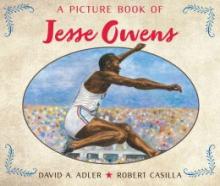 Cover image of A picture book of Jesse Owens
