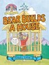 Cover image of Bear builds a house