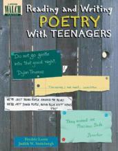Cover image of Reading and writing poetry with teenagers