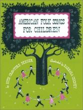 Cover image of American folk songs for children in home, school, and nursery school